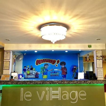 Le Village Hostel سيبو المظهر الخارجي الصورة